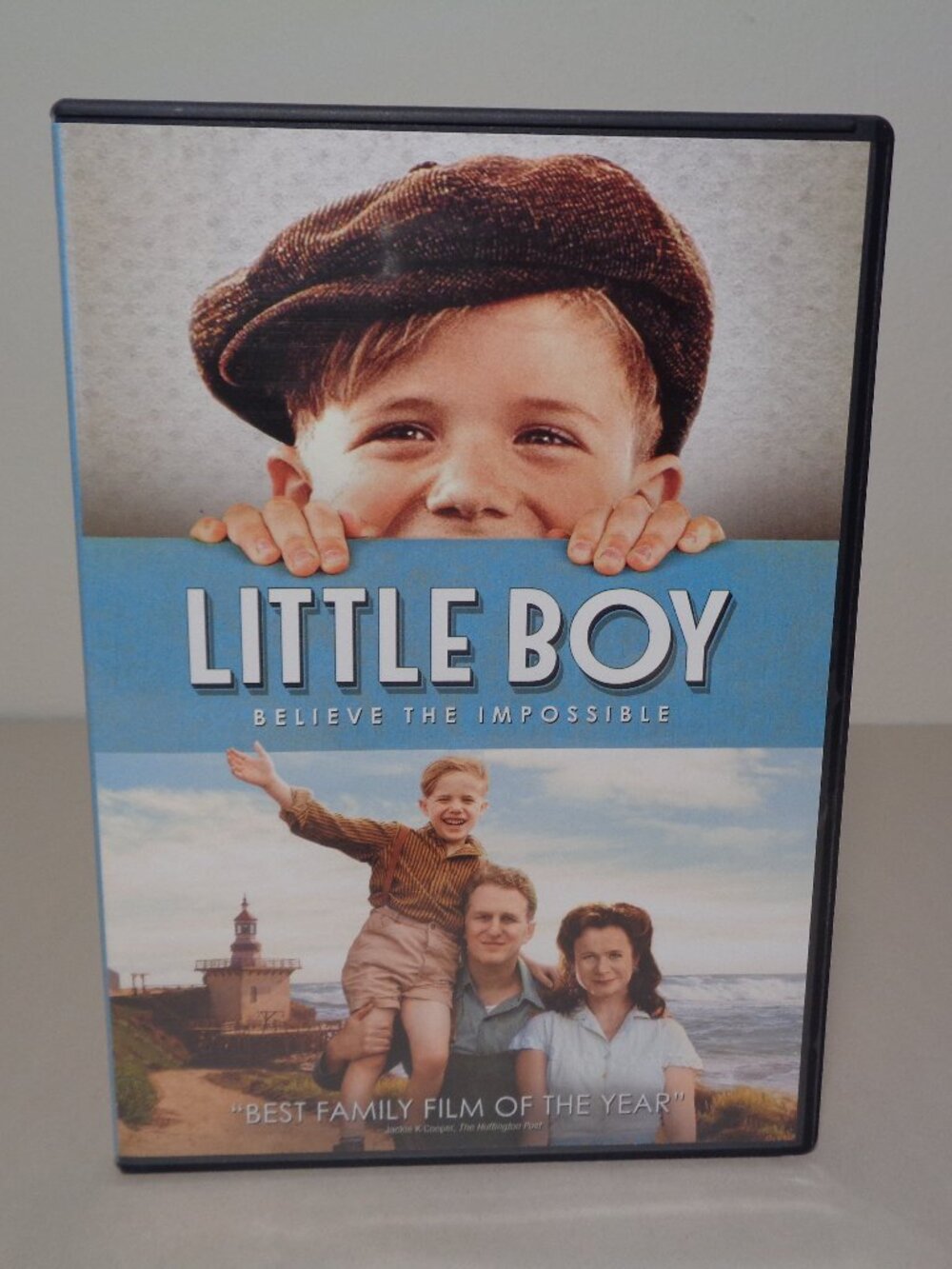 LITTLE BOY Believe The Impossible / New DVD / Bonus Features